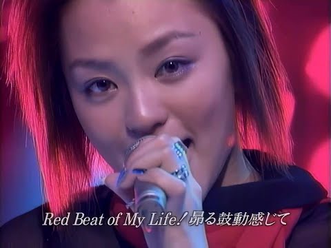 Eriko with Crunch「Red Beat of My Life」 - YouTube