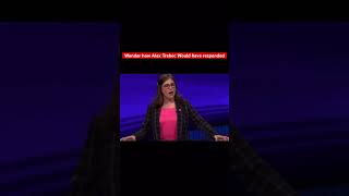 Smart Jeopardy Contestants Fail To Answer Simple Bible Question #shorts #jeopardy screenshot 5