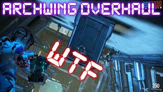 Warframe - Archwing Overhaul Overview