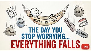 The Day You Stop Worrying... Everything Falls Into Place I 😎
