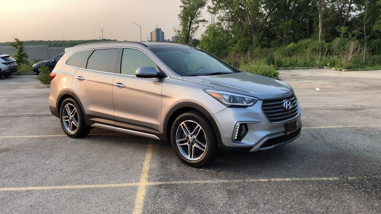 2017 Hyundai Santa Fe Downers Grove, Elmhurst, Naperville, Lislie
