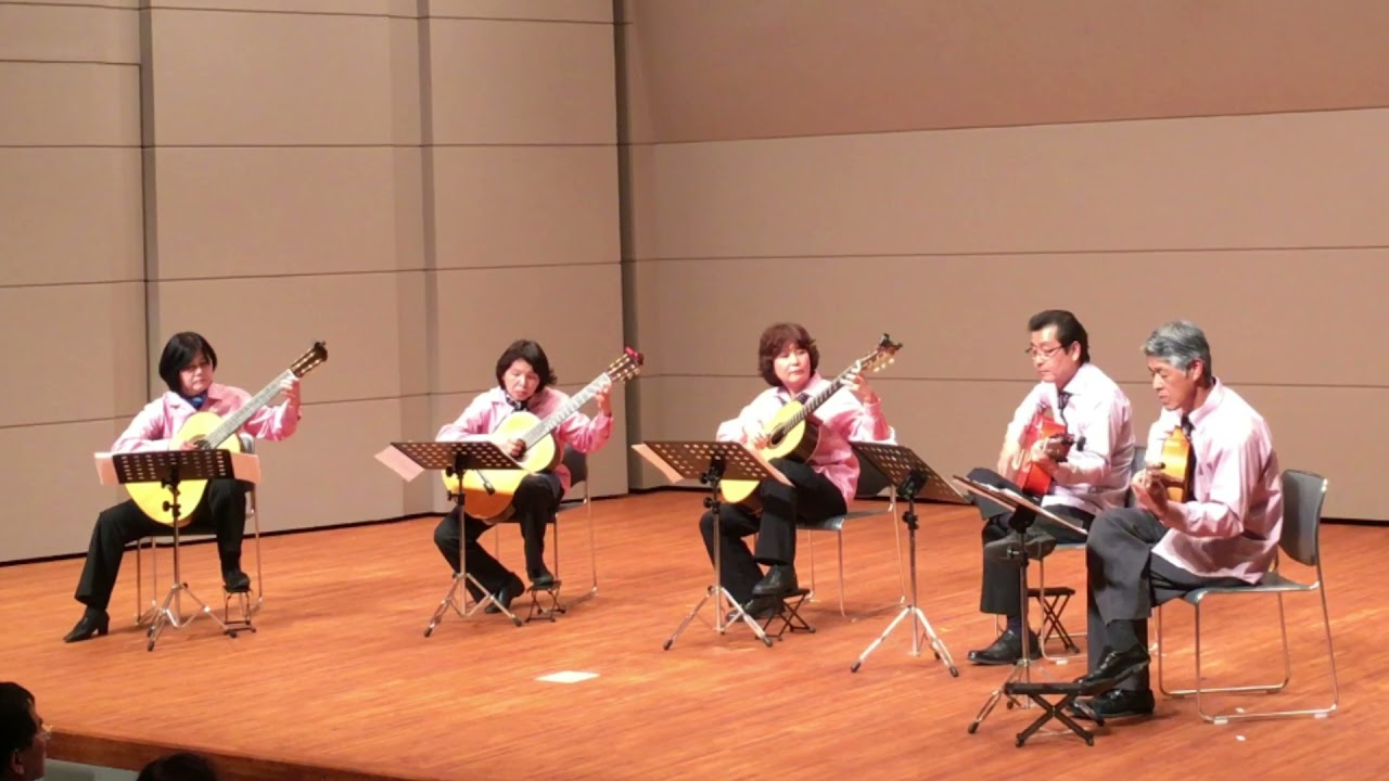 ドナウ川のさざ波(Ｉ.イヴノビッチ）、 マラゲーニャ(Ｅ.レクオーナ）