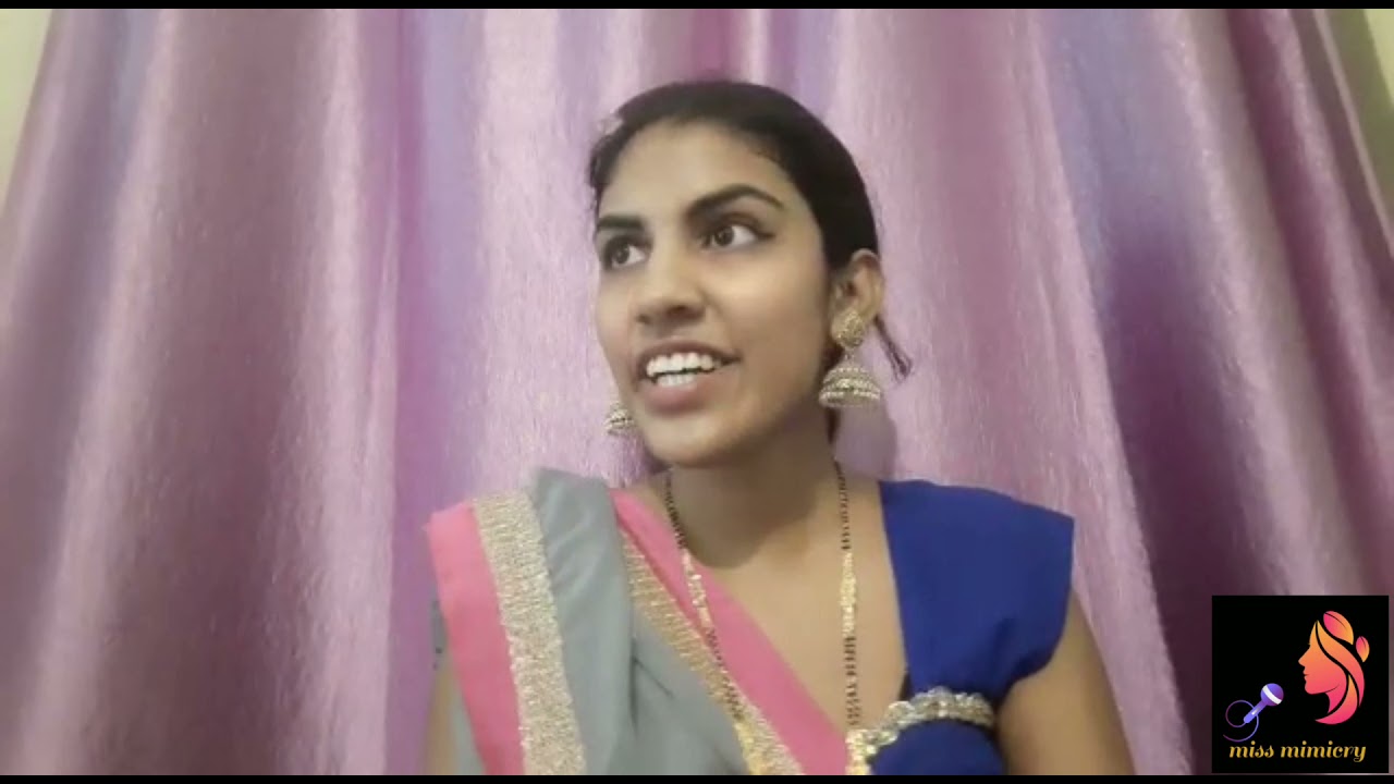 Mimicry of Daya and Jethalal | Tarak Mehta ka Ooltah Chashma| Tamanna Gill | Miss Mimicry