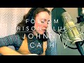 Folsom prison blues johnny cash cover by julie lavery