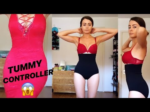 TUMMY CONTROLLER? - ROBERT MATTHEW SHAPWEAR | TRY ON + REVIEW