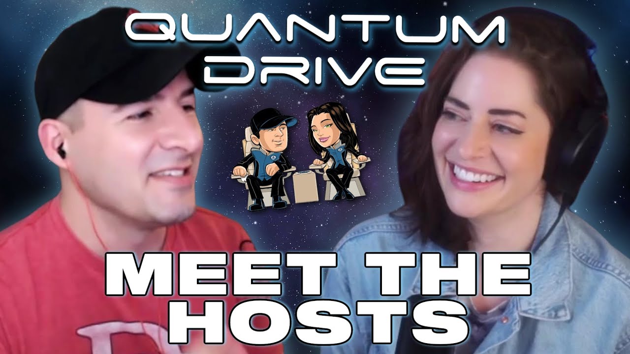 Meet the Hosts | QUANTUM DRIVE: The Orville Podcast