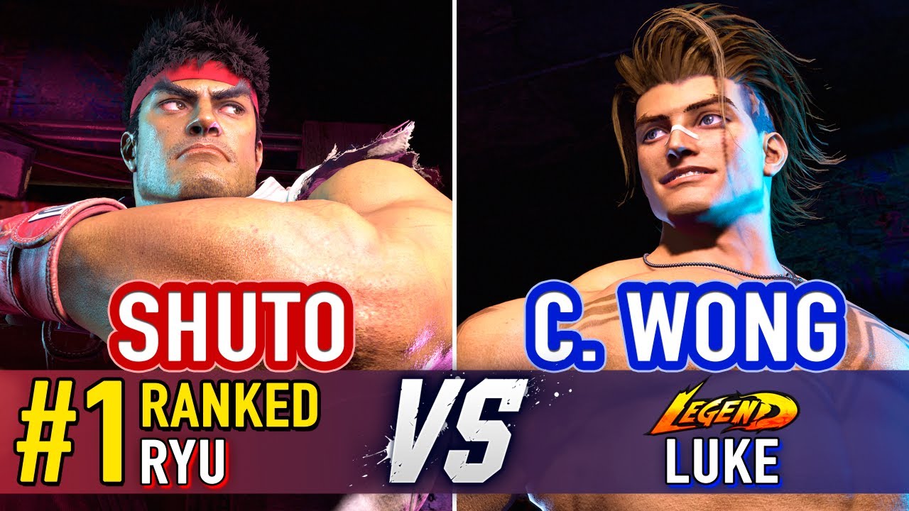 SF6 🤜 Shuto (#1 Ranked Ryu) vs Chris Wong (Luke) 🤛 Street Fighter 6 High Level Gameplay