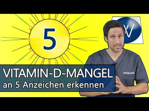 Video: Wenn Vitamin D im Sonnenlicht hoch ist?