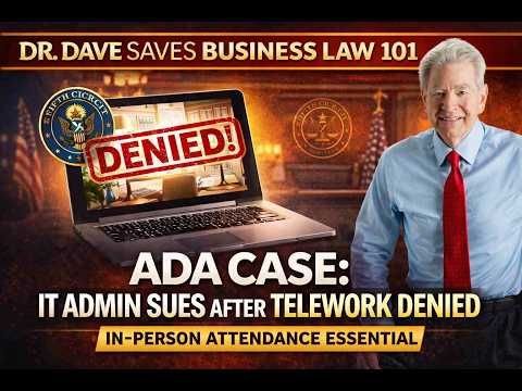 ADA Remote Work Case: Can Your Boss Deny Work From Home?