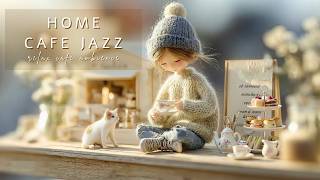 Cozy Pocket Cafe ☕ Calm Jazz & Soft Sunlight | Deep Focus, Reading, Study Music screenshot 4