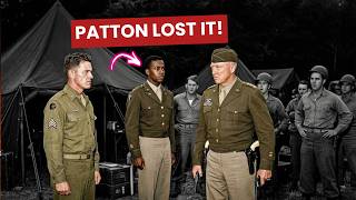 What Patton Did When a White Officer Refused to Salute a Black Lieutenant