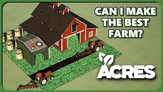 NEW TILE-BASED FARMING STRATEGY SIM! Acres