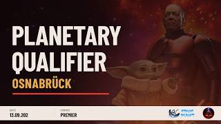 🇩🇪/ 🇬🇧 Planetary Qualifier - Comic Planet - Osnabrück - Star Wars Unlimited Livestream