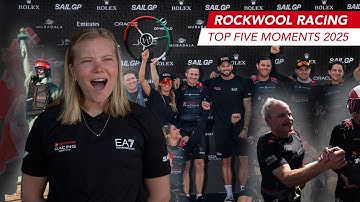 ROCKWOOL RACING TOP 5 MOMENTS 2025