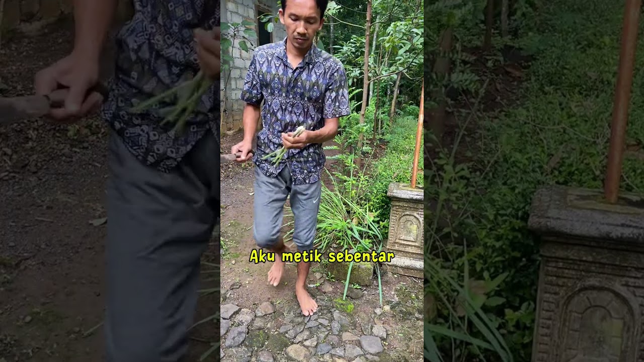 Bantuin istri masak buat takjil mushola