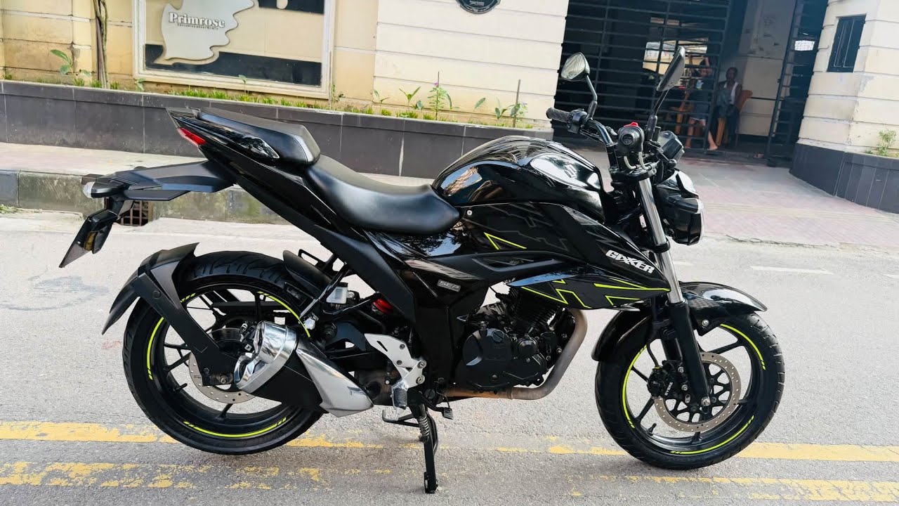 Suzuki Gixxer 2023 Black