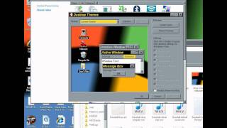 Plus! 98 in Windows Vista demonstration