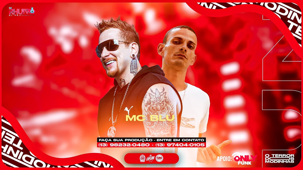 MC Blu  - Baixada Santista - (Prod. DJ Rhuivo)