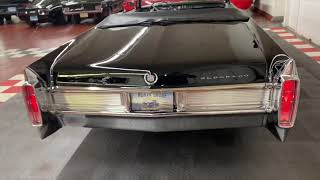 1965 Cadillac Eldorado - TRIPLE BLACK CONVERTIBLE - SHOW QUALITY RESTORATION -