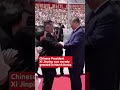 Xi receives extravagant welcome in North Korea