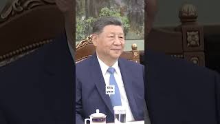 Xi receives extravagant welcome in North Korea Xi receives extravagant welcome in North Korea
