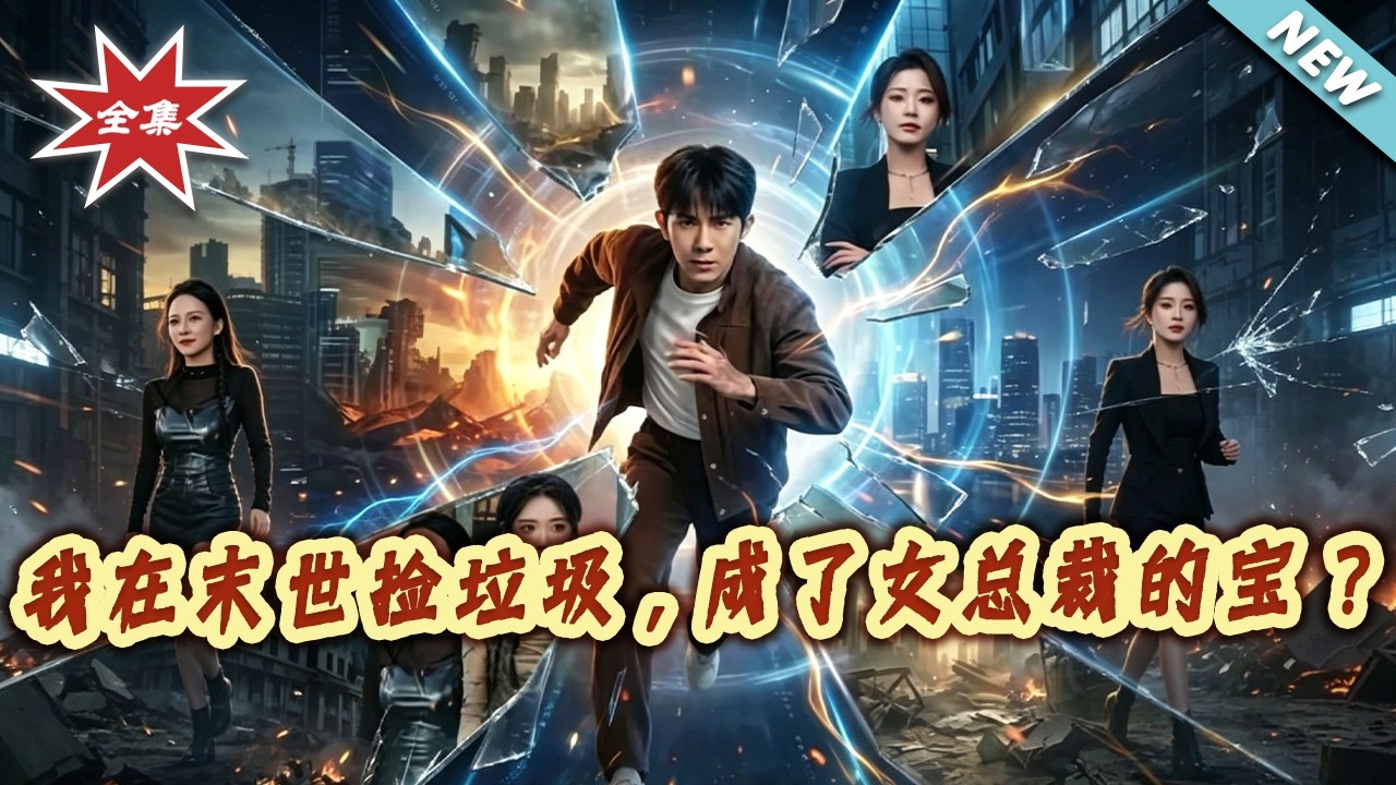 末世撿垃圾：女總裁的隱形守護者