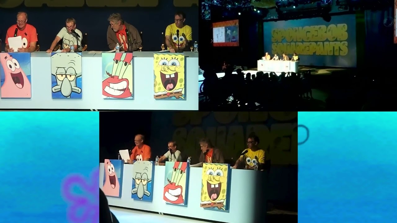 Help Wanted Live Reading (SpongeBob Fan Shellabration 2013) Multi-Angle Edit