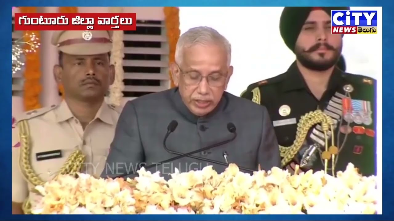 స్వర్ణాంధ్ర–2047 లక్ష్యంగా ఏపీ ప్రభుత్వం: గవర్నర్ అబ్దుల్ నజీర్ 