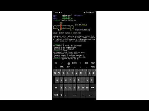 How to hack website using android phone|| How to perform SQL injection on android