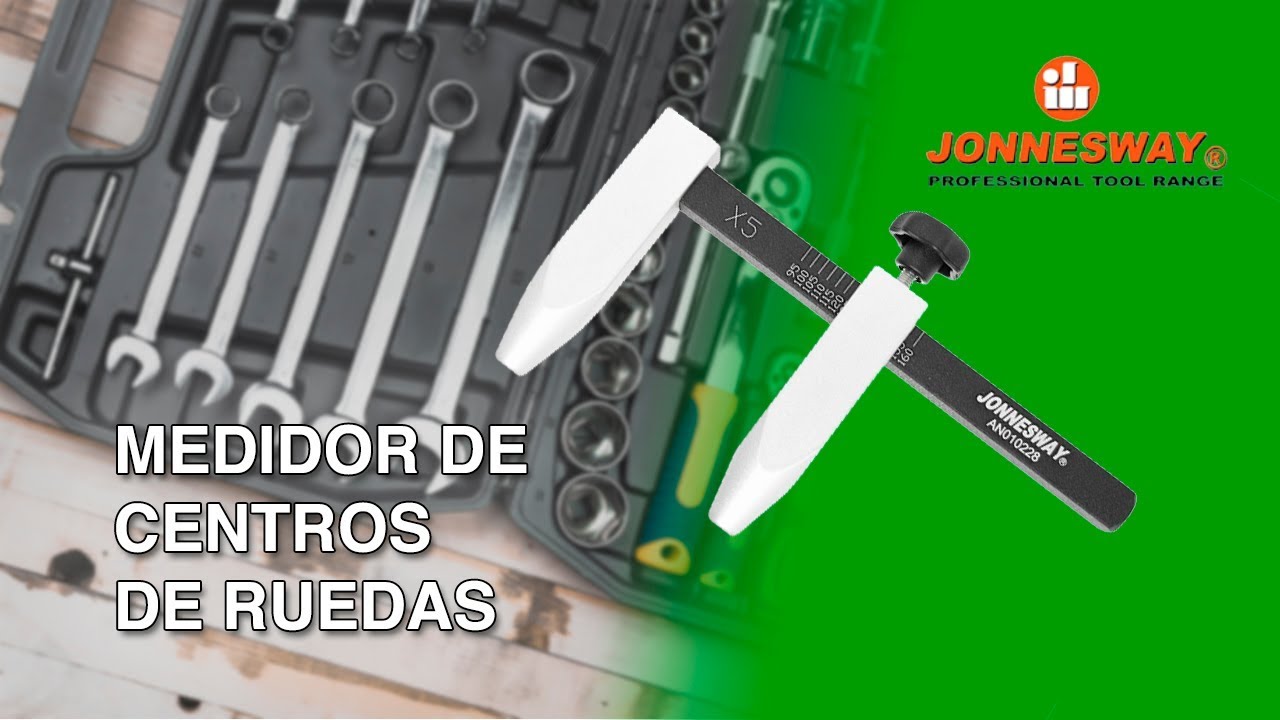 MEDIDOR de CENTROS DE RUEDAS AN010228 MEDIDOR de CENTROS DE RUEDAS AN010228