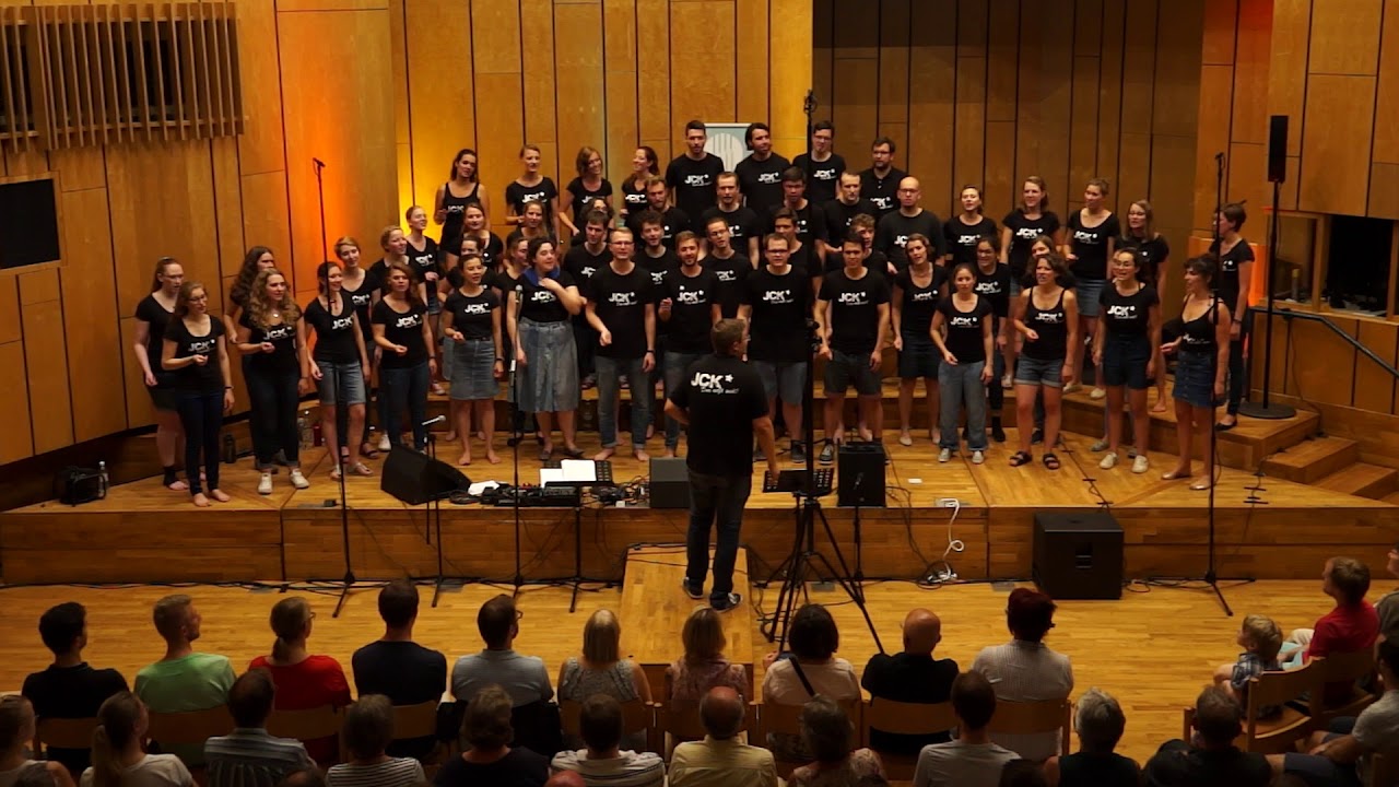 Sittin' On The Dock Of The Bay (Otis Redding) - JCK