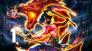 Mythic Ascend: Dark Void - Gameplay Walkthrough Part 1 - Level 1 ~ 54 (Android, IOS)