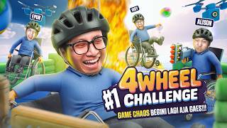 THIS GAME IS CHAOS AGAIN, GUYS!!! - 4Wheel Challenge Indonesia Part 1