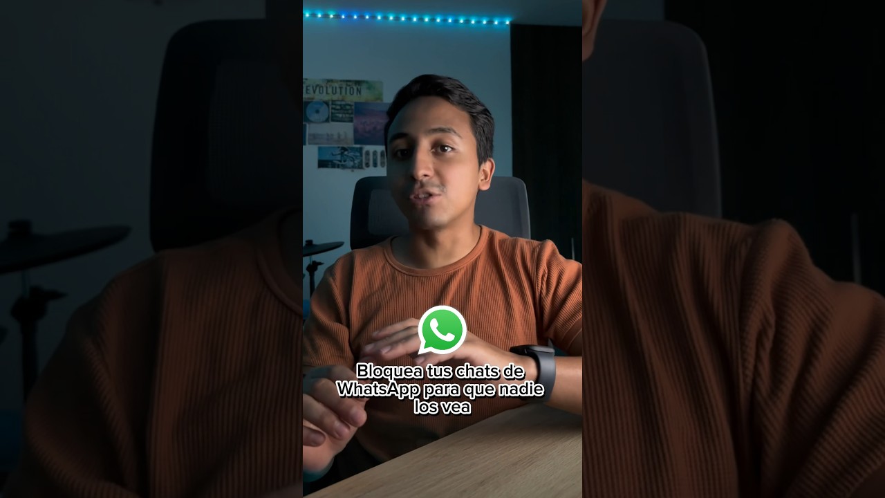 ¿Cómo bloquear chats de WhatsApp? 📱 