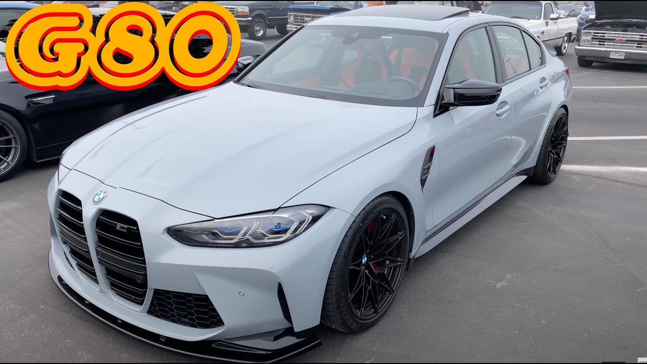 Brooklyn Grey G80 BMW M3 Competition