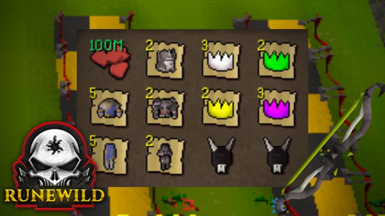 *GETTING REALLY REALLY RICH!* FLOWER POKER SESSION (+HUGE GIVEAWAY!) - RuneWild/OSRS PK RSPS