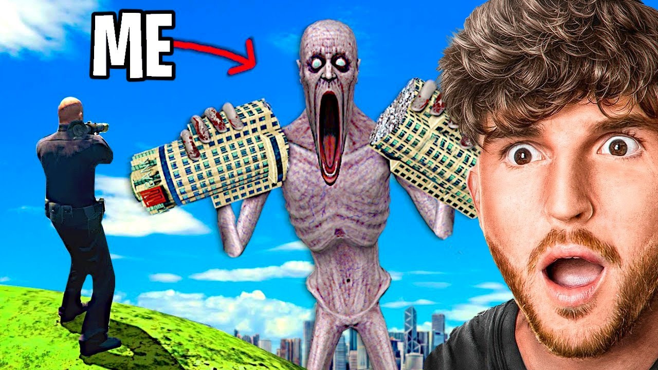 Playing As MONSTERS In GTA 5.. (RAMPAGE)