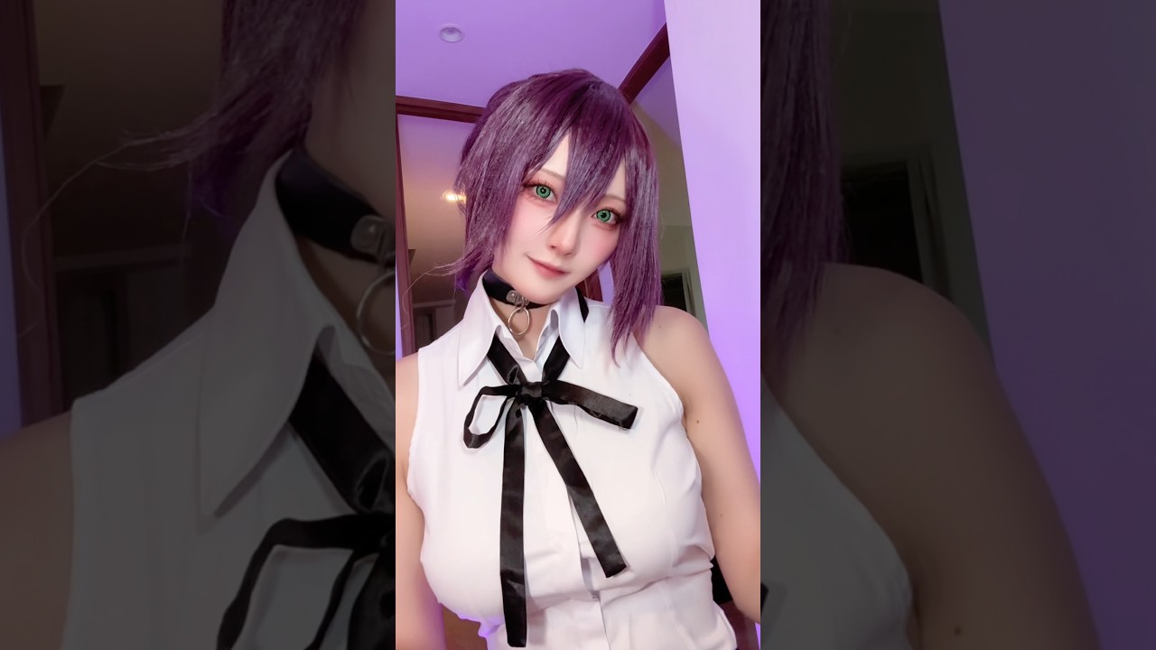 レゼダンス踊ったぞ〜💣 #chainsawman #cosplay