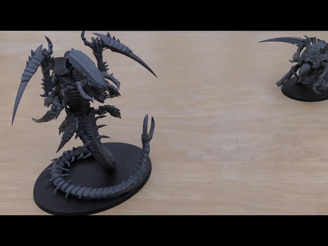 Tyranid Trygon - Review (WH40K) - YouTube