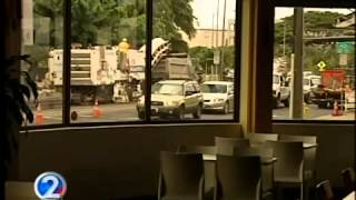 Road repair projects causing headaches for drivers, business