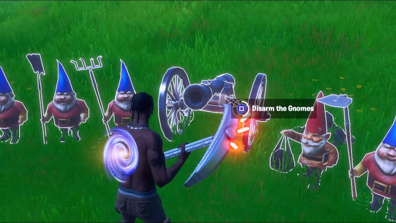 No Right to Bear Arms (Disarm the Teddys & Disarm the Gnomes) Secret Quest Guide – Fortnite Free XP