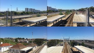 Lisbon, Sacavém train station