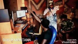 GUIS B MONTANA au studio M3 music