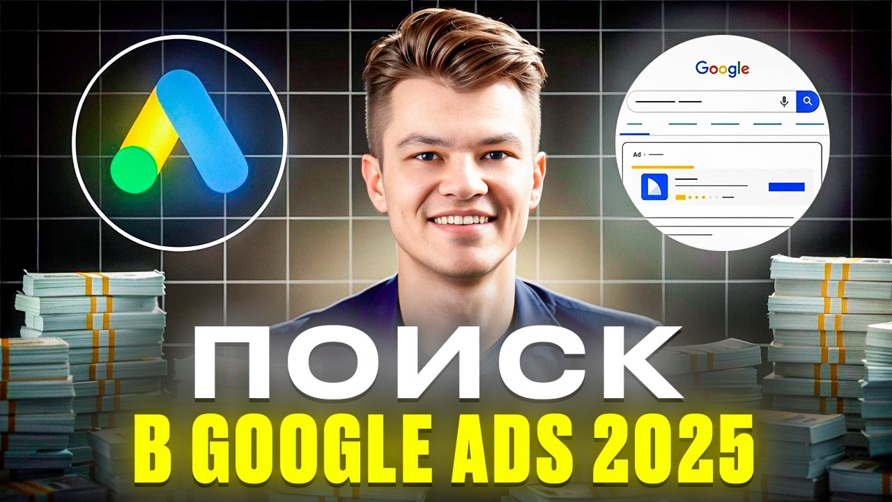 Как настроить рекламу на Поиске в Google Ads в 2025 году. Пошаговая инструкция 