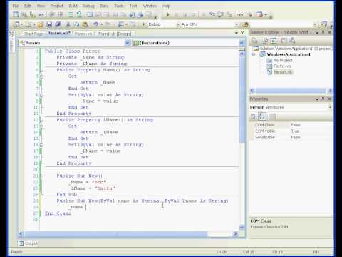 Visual Basic visual studio 2008 Overloading