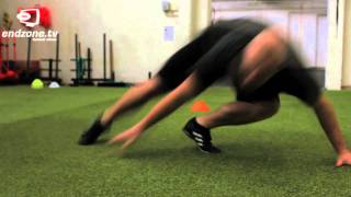 American football training: Basic combine drills