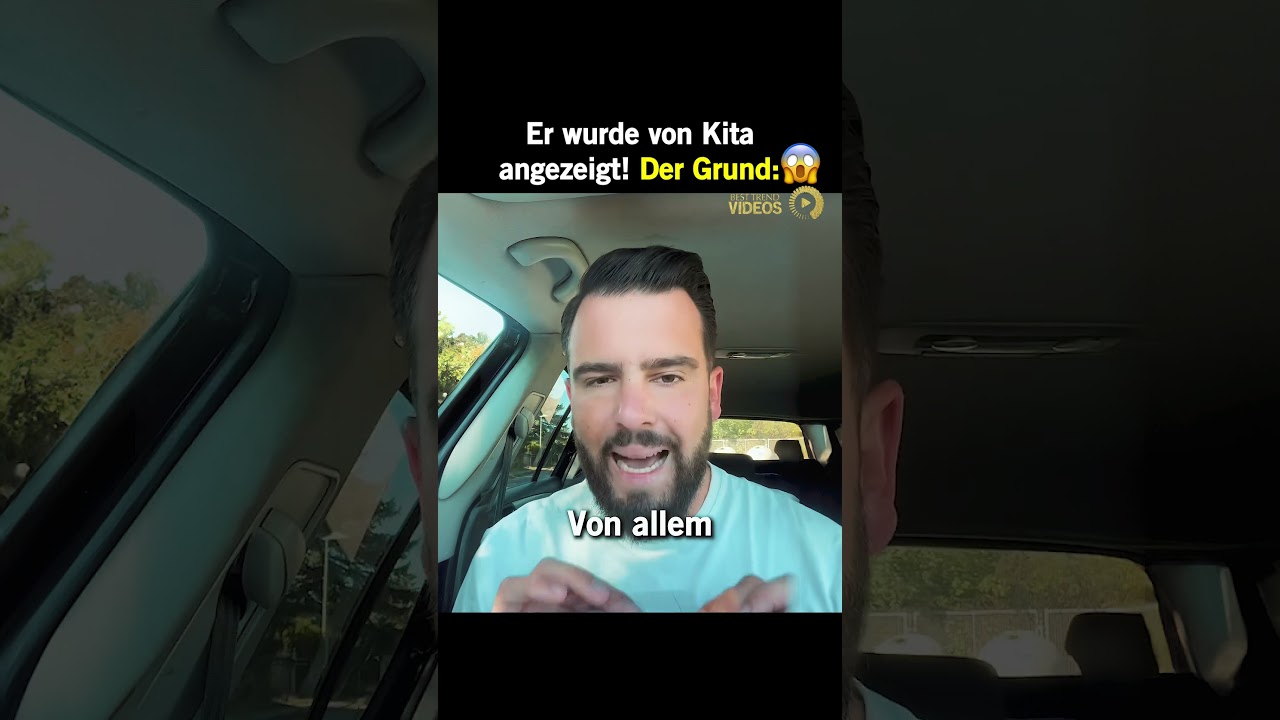 Er wurde von Kita angezeigt! Der Grund: 😱 