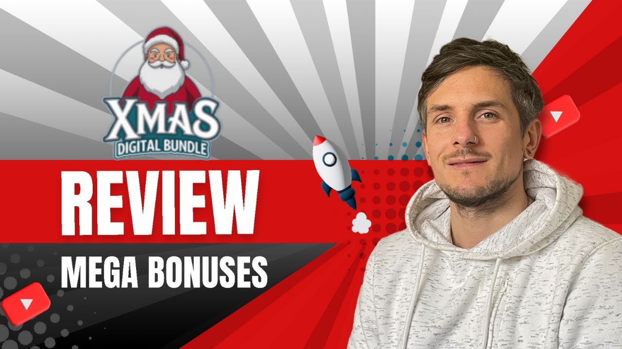 Xmas Digital Bundle Review + 4 Bonuses To Make It Work FASTER!