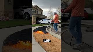 Por Qué Este Hombre Quemó Su Césped? Te Sorprenderá El Porqué