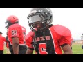ENRICQUE WILLIAMSON PEEWEE LOS TOROS FOOTBALL 2012